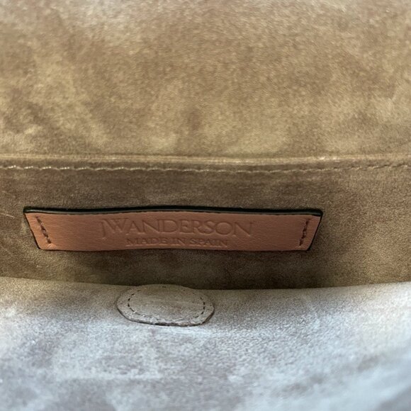 JW Anderson Pink Mini Pierce Bag - Picture 3 of 3